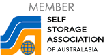 Member of the Self Storage Association of Australasia