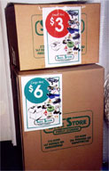 Packing boxes