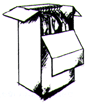 Packing supplies and packing boxes
