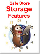 Safe Store - storage features